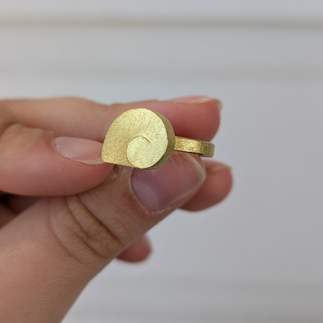 Nautilus Ring