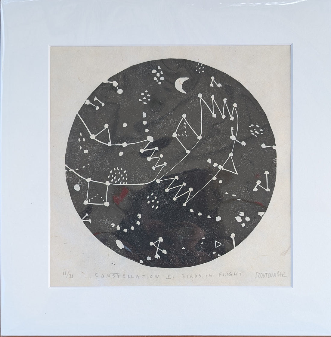 Constellation I: Birds in Flight
