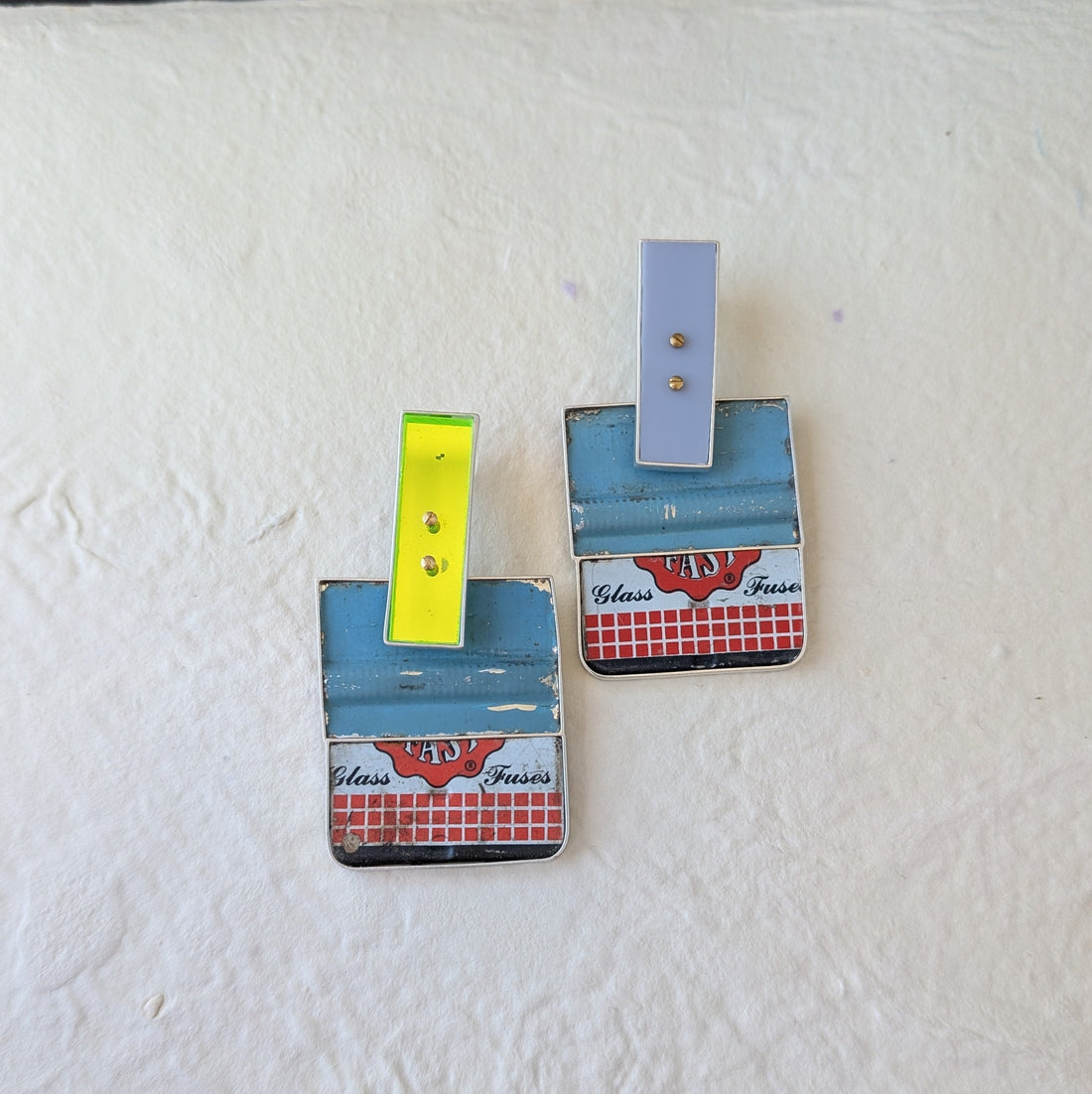 Bullet Train Earrings