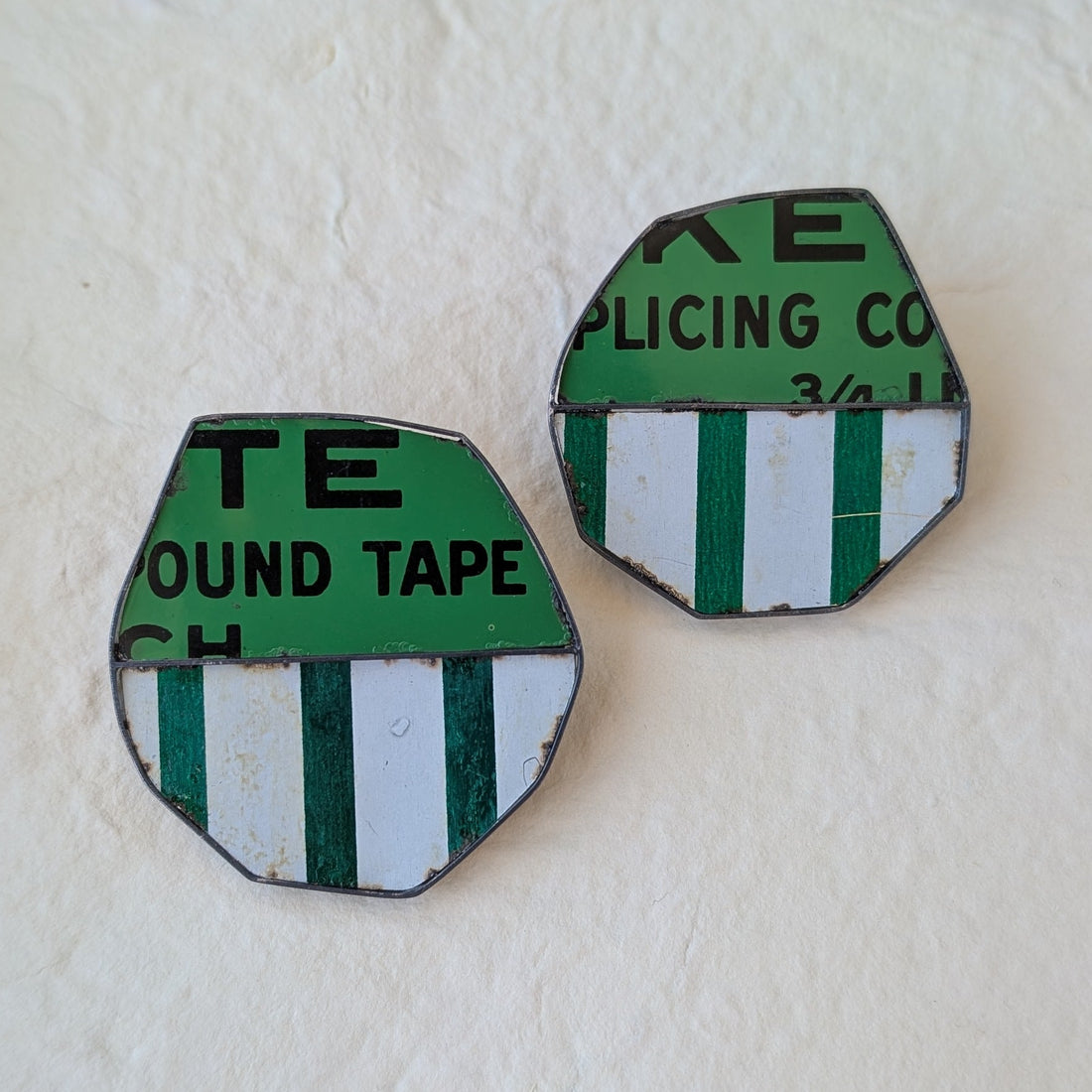 Tin Mints Earrings