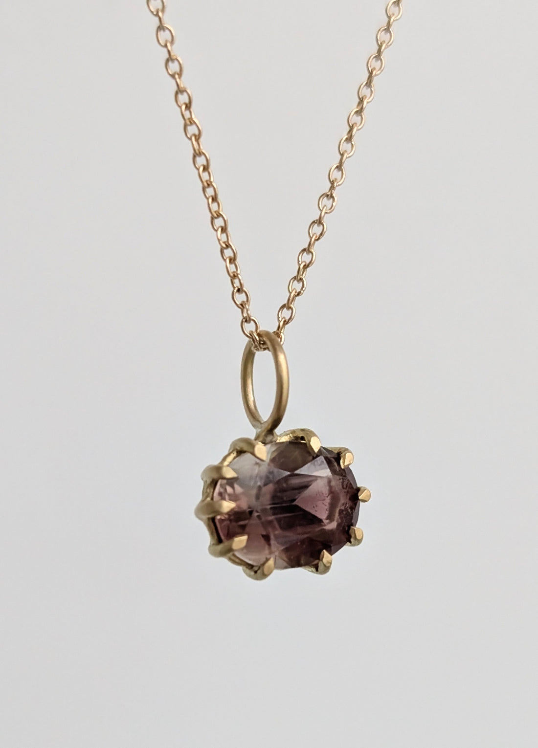 Sunstone Basket Pendant 1.93CT -  One of a Kind
