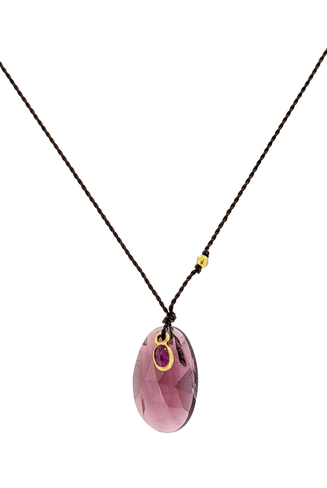 Tourmaline + Ruby 18k