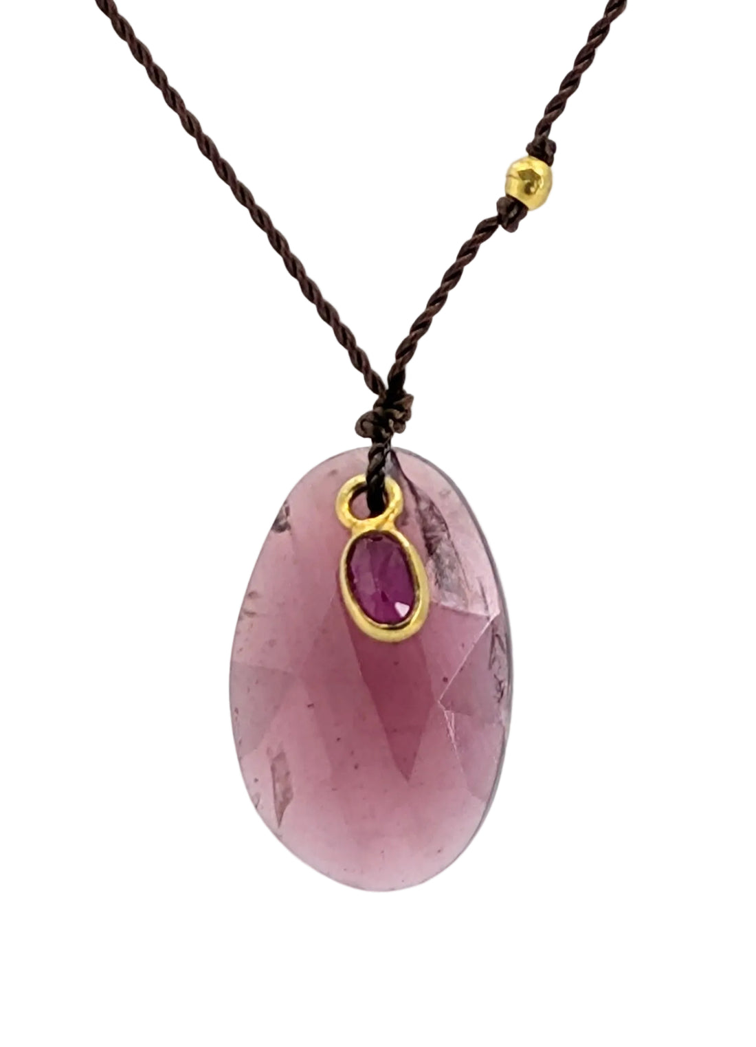 Tourmaline + Ruby 18k
