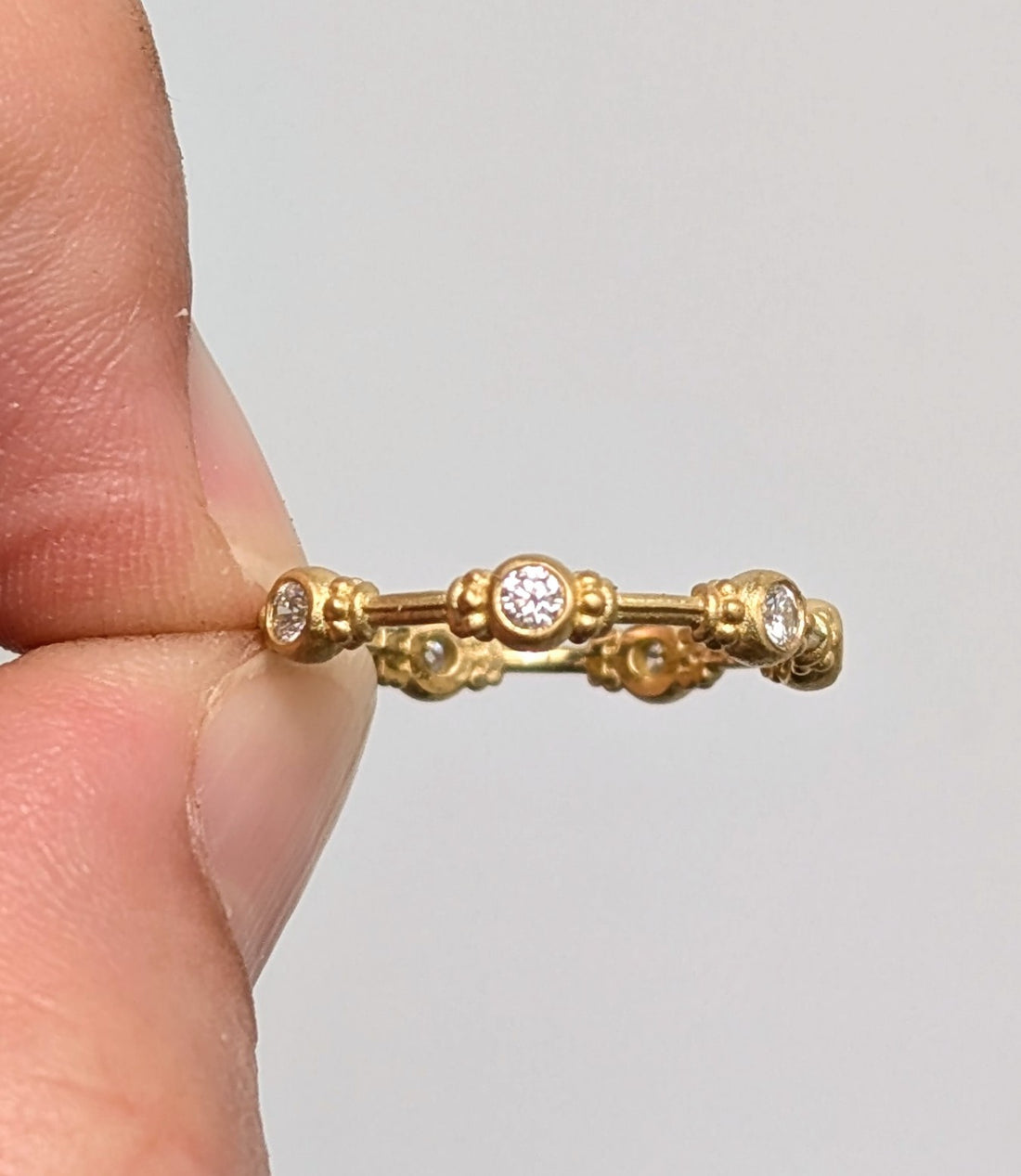 Extra Large Grand Diamond Juliet Band