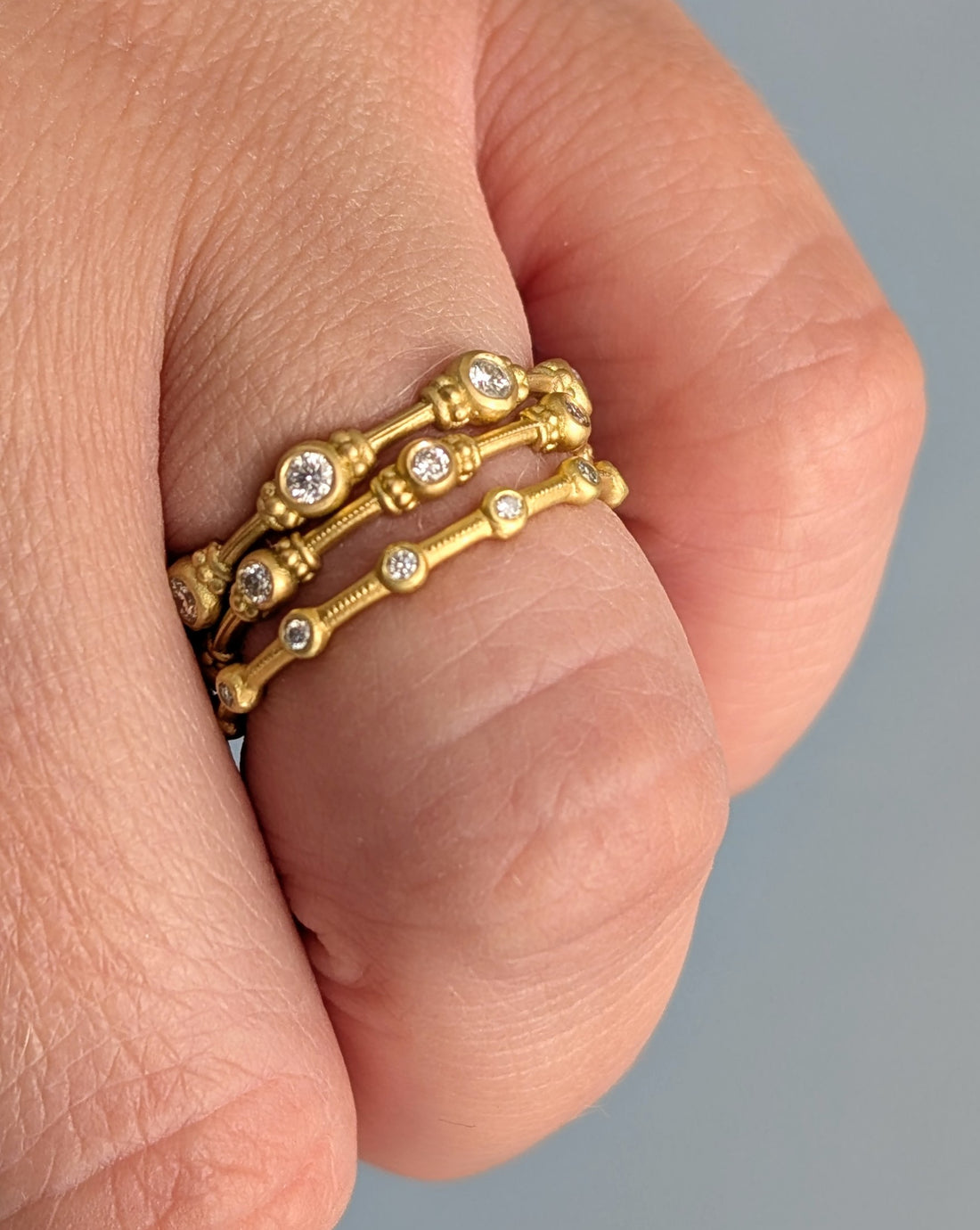 Extra Large Grand Diamond Juliet Band