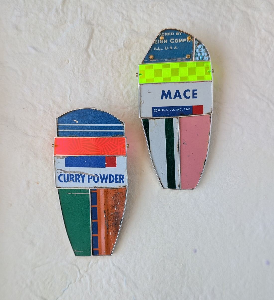 Longboard California Earrings