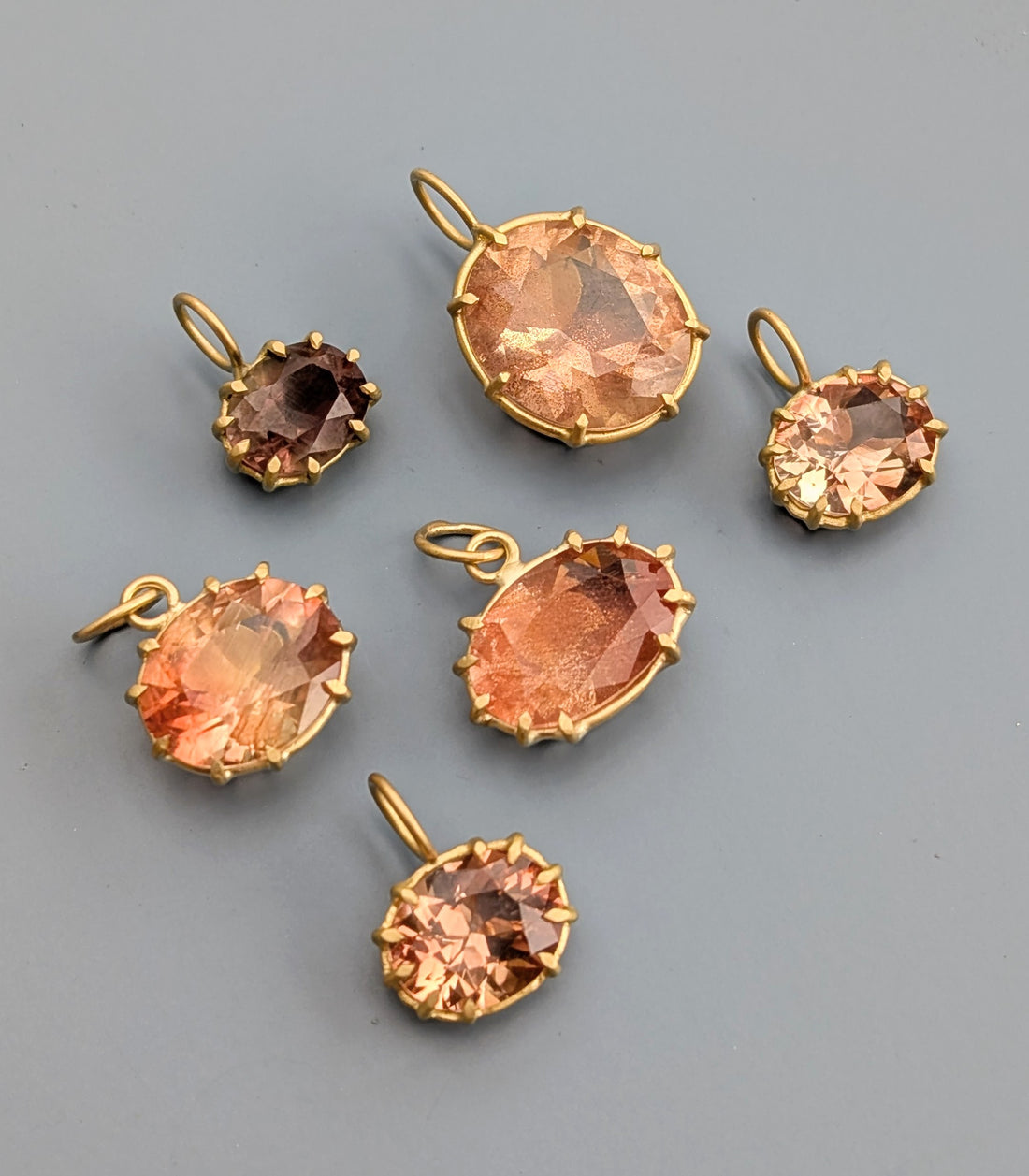 Sunstone Basket Pendant 1.93CT -  One of a Kind