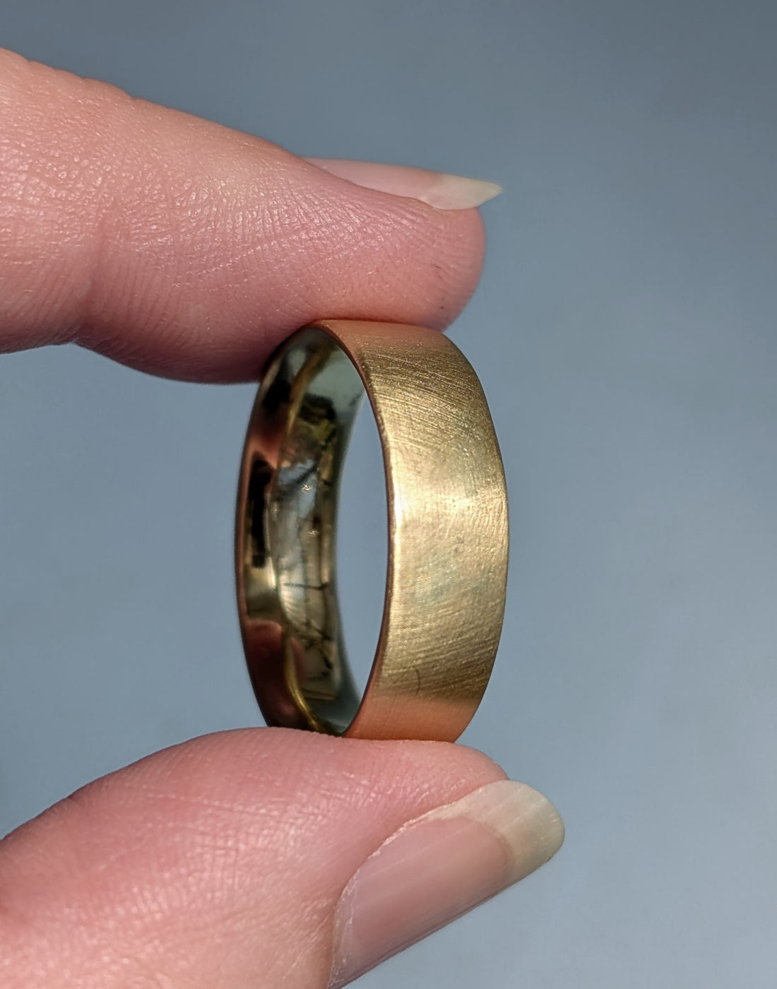 Organic Cigar Band 14k