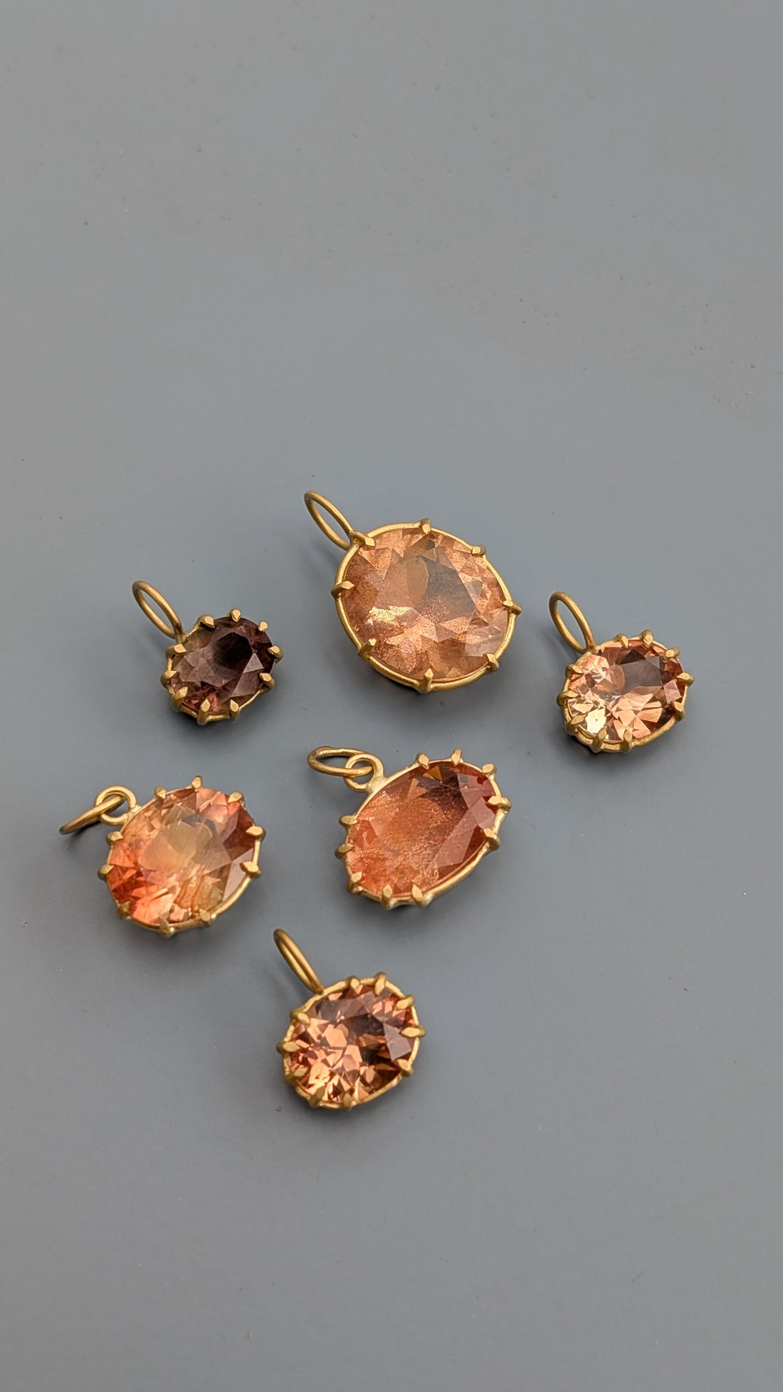 E/W Sunstone Basket Pendant - Limited Edition