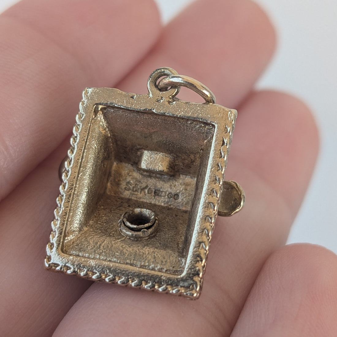 Vintage Telephone Charm