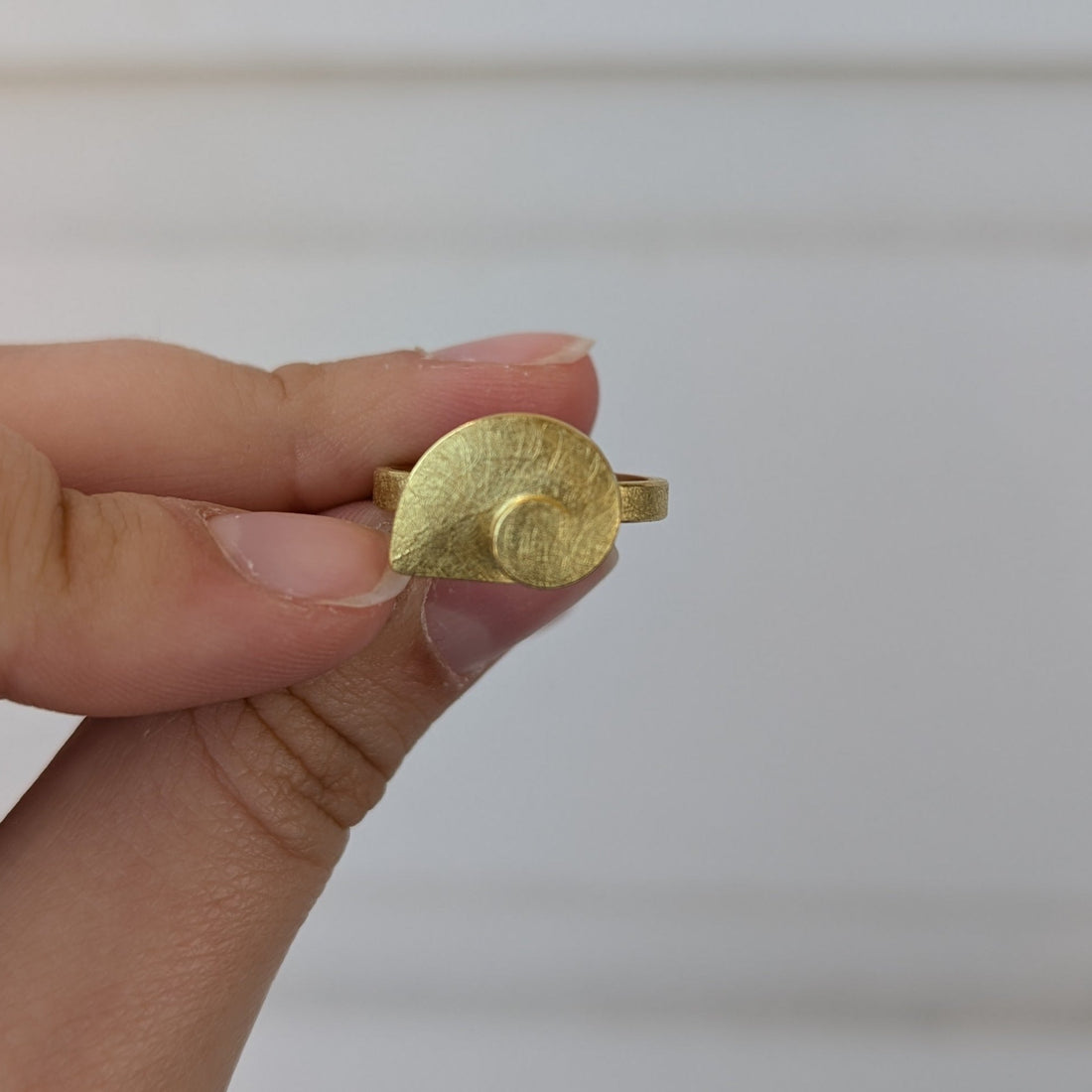 Nautilus Ring