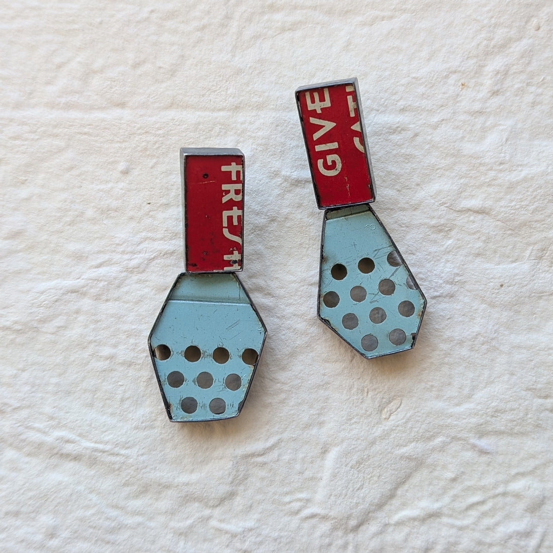 Tin Mints Earrings