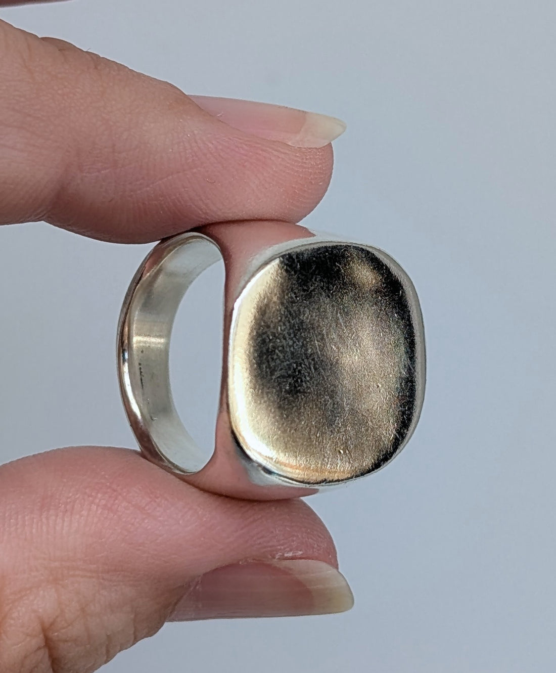 Chunky Oval Signet - Archive Sale