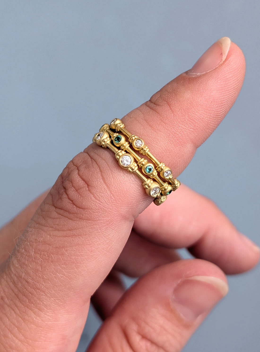 Extra Large Grand Diamond Juliet Band
