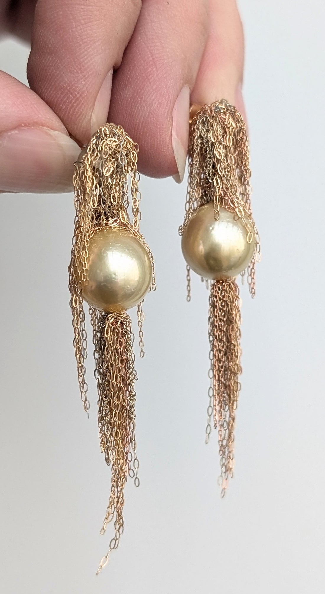 South Sea Pearl Earrings