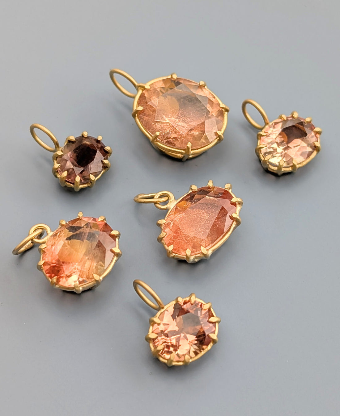 Sunstone Basket Pendant 6.24CT- One of a Kind