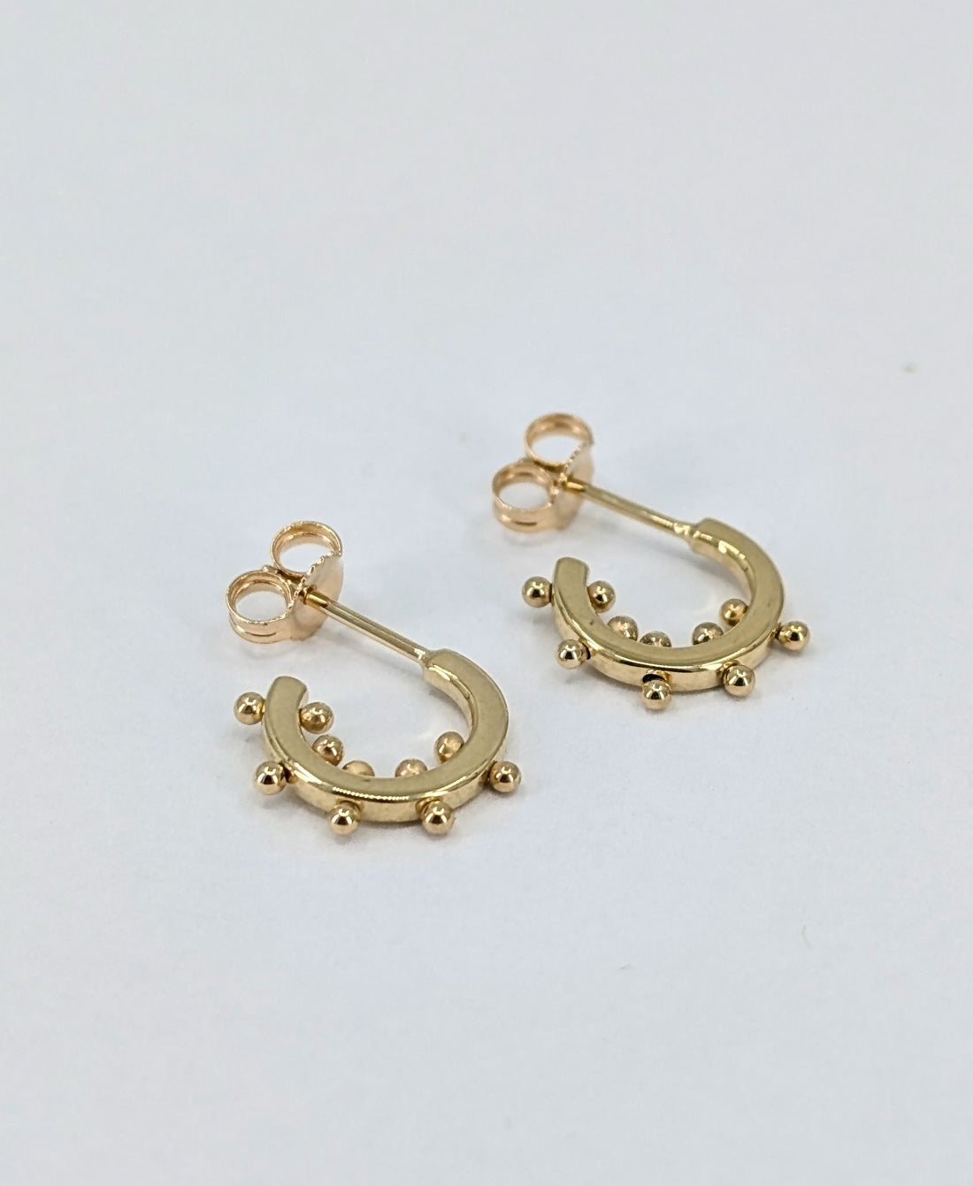 14k Mini Narumi Hoops