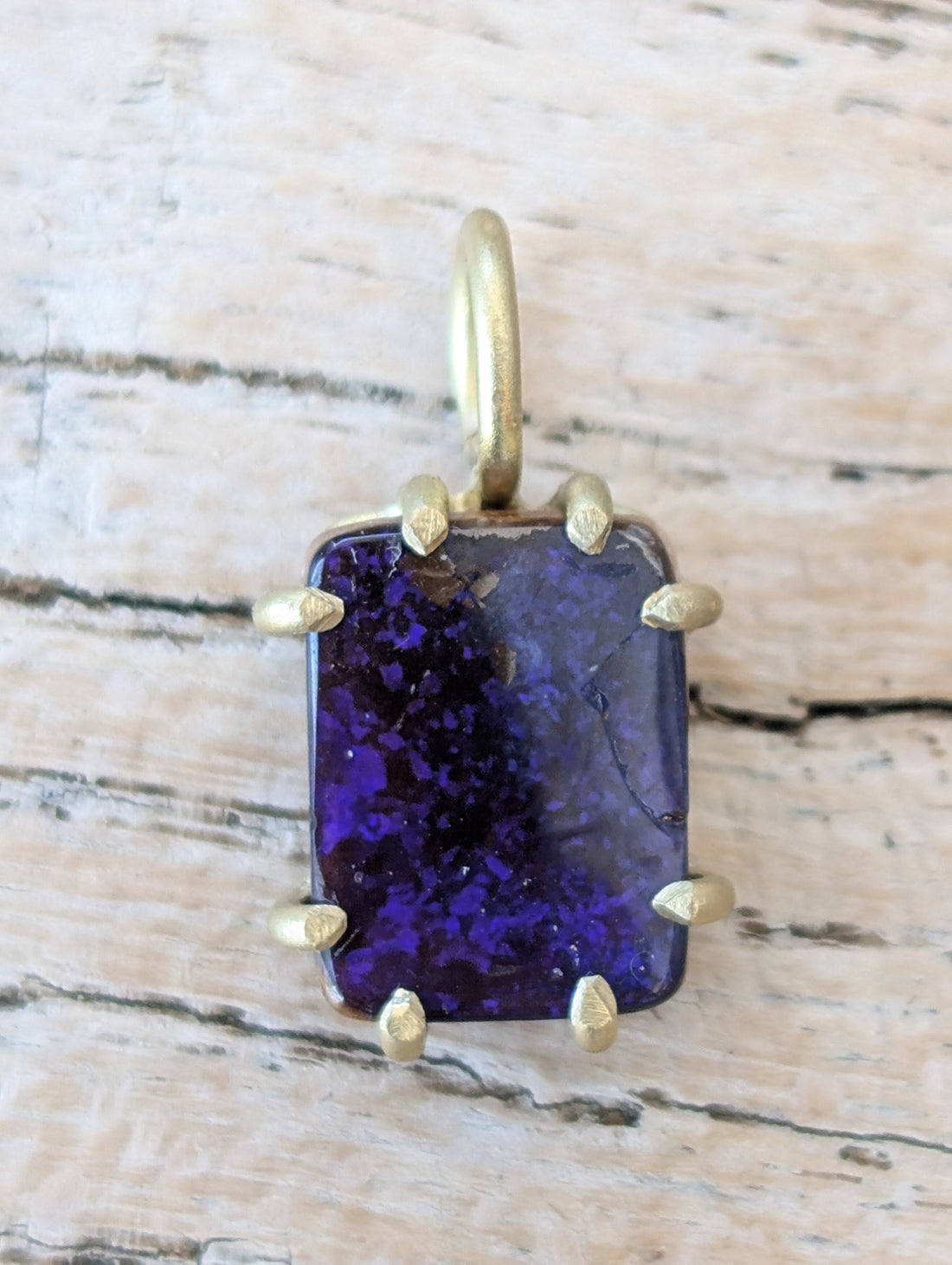 Opal Basket Pendant 2.16CT - One of a Kind