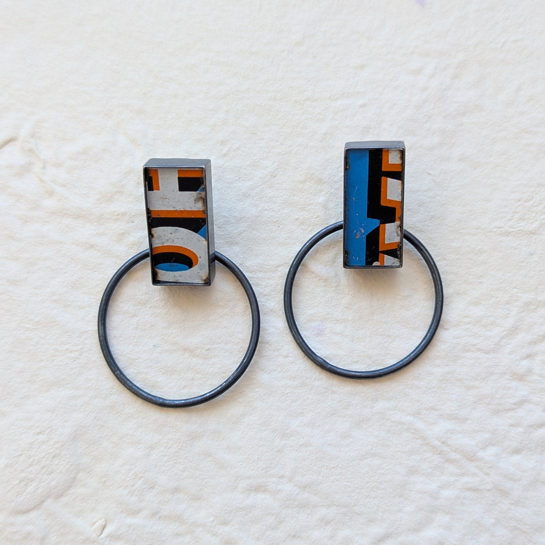 Tin Mints Earrings