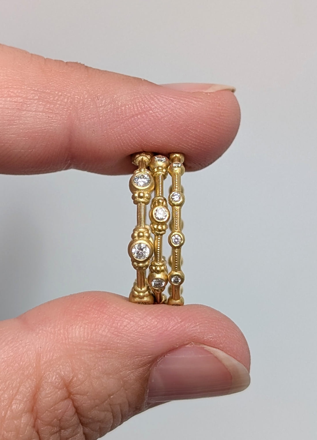 Extra Large Grand Diamond Juliet Band