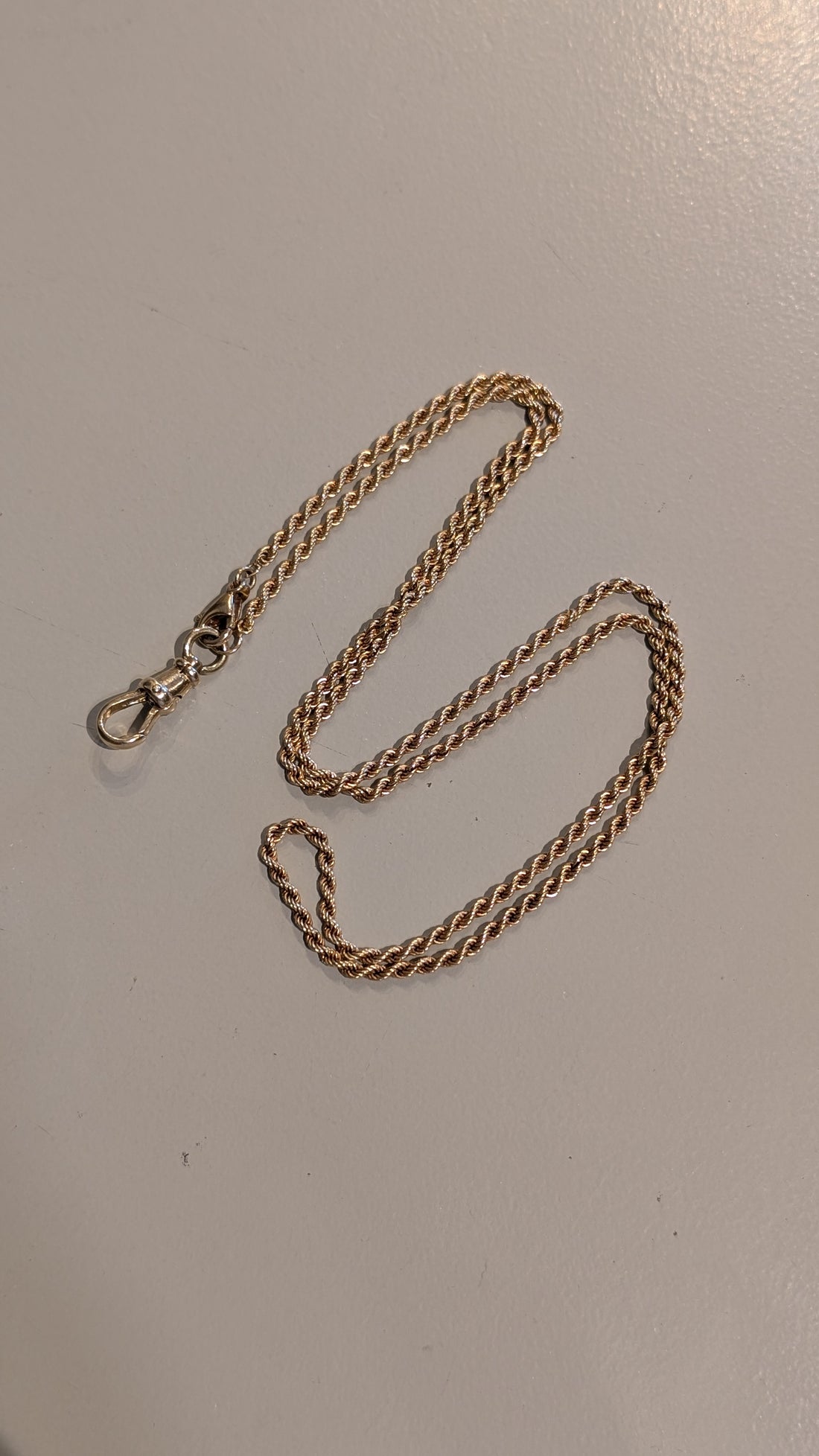 14k Vintage Cable Chain