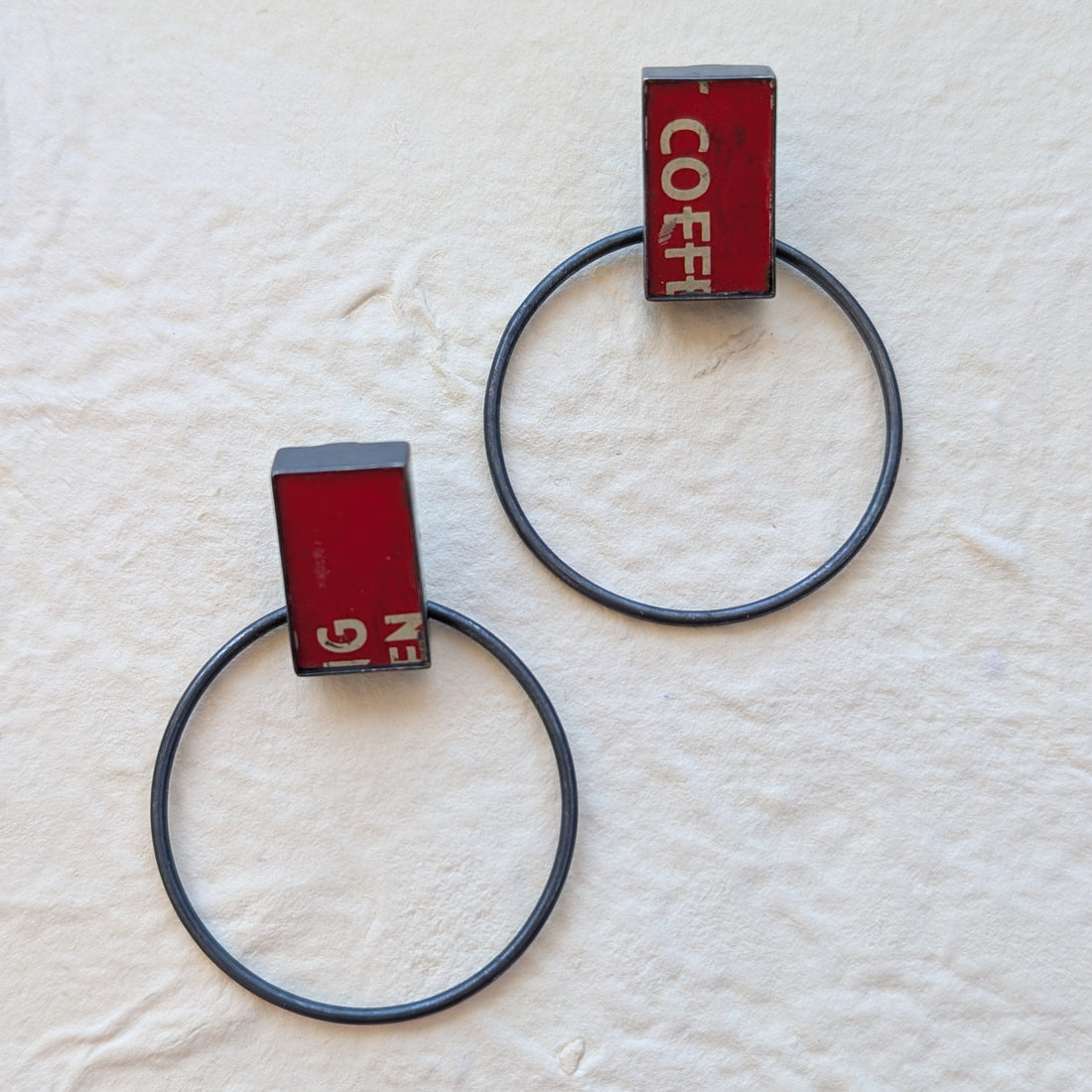 Tin Mints Earrings