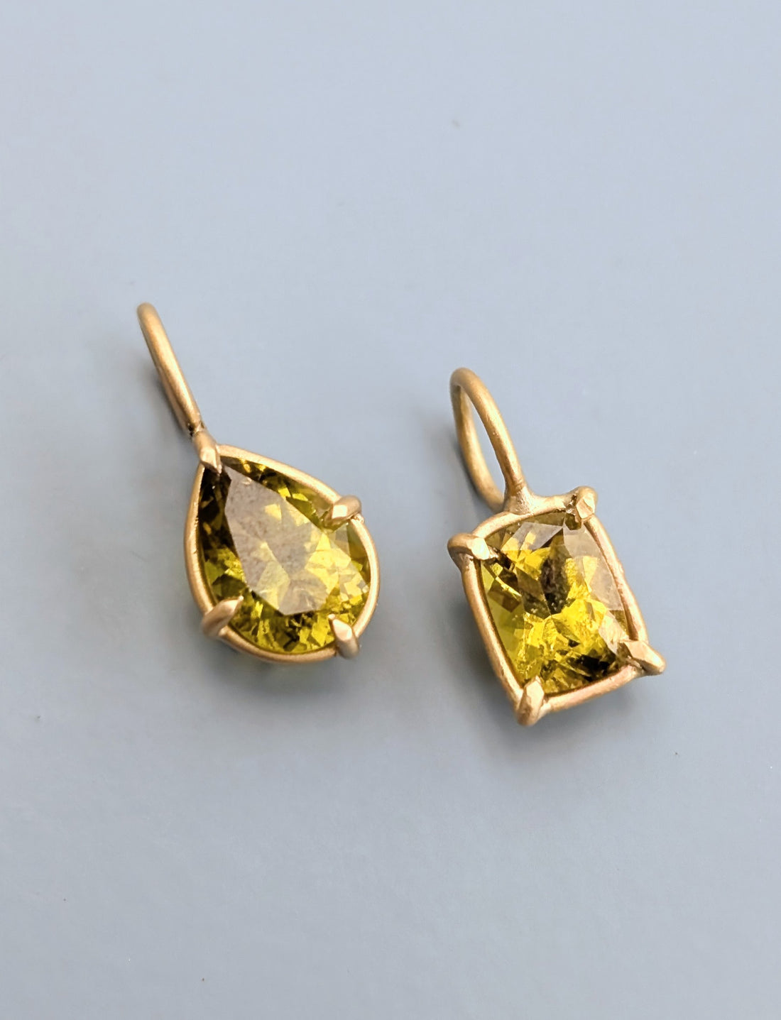 Vesuvianite Basket Pendant 0.65CT -  One of a Kind