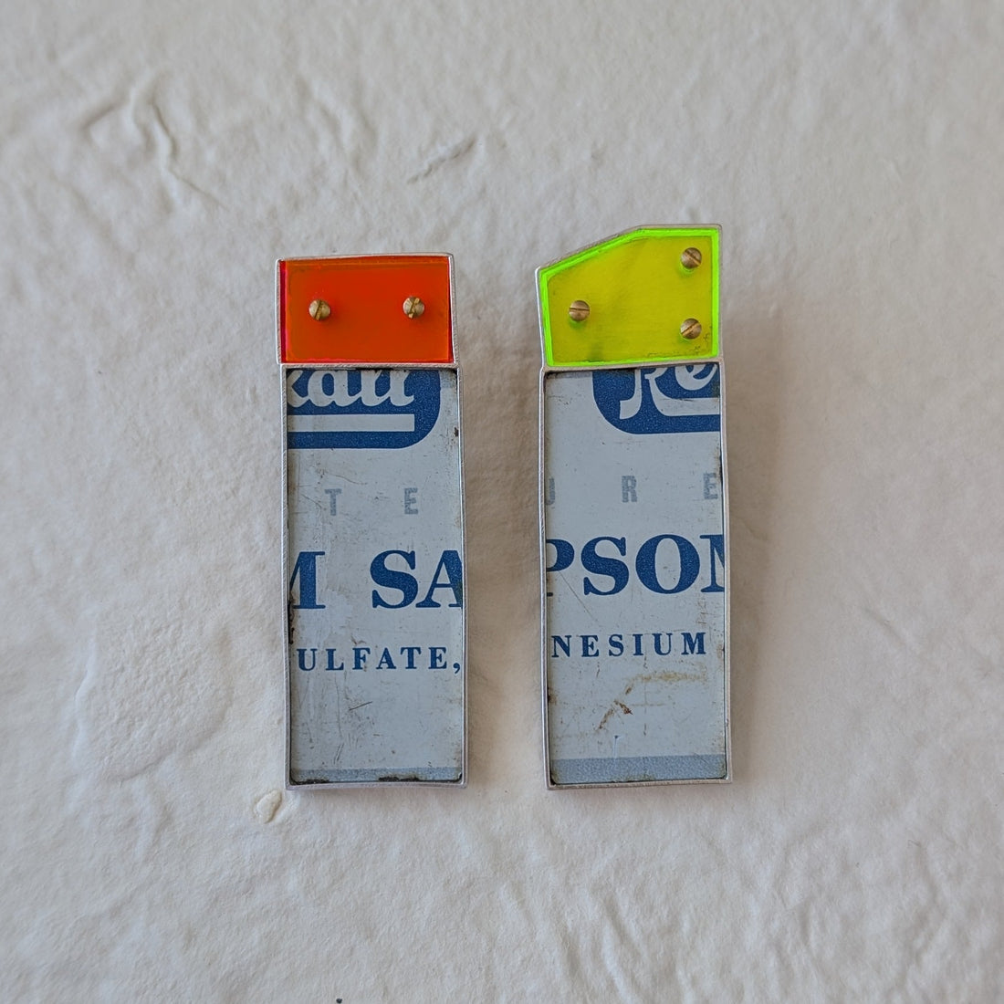 Fizzy Water Earrings