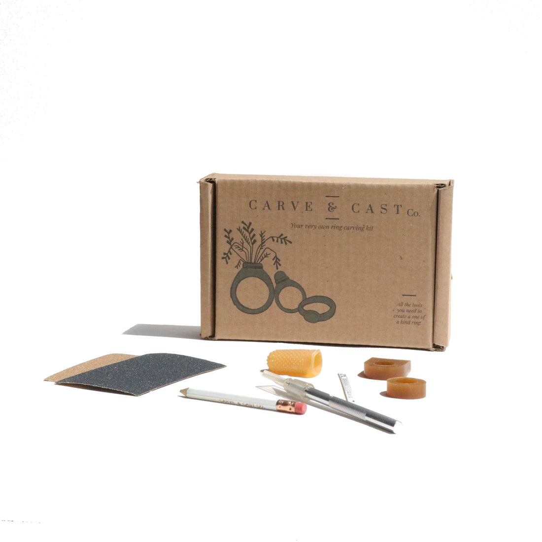 Ring Carving Kit-Cave your own ring.