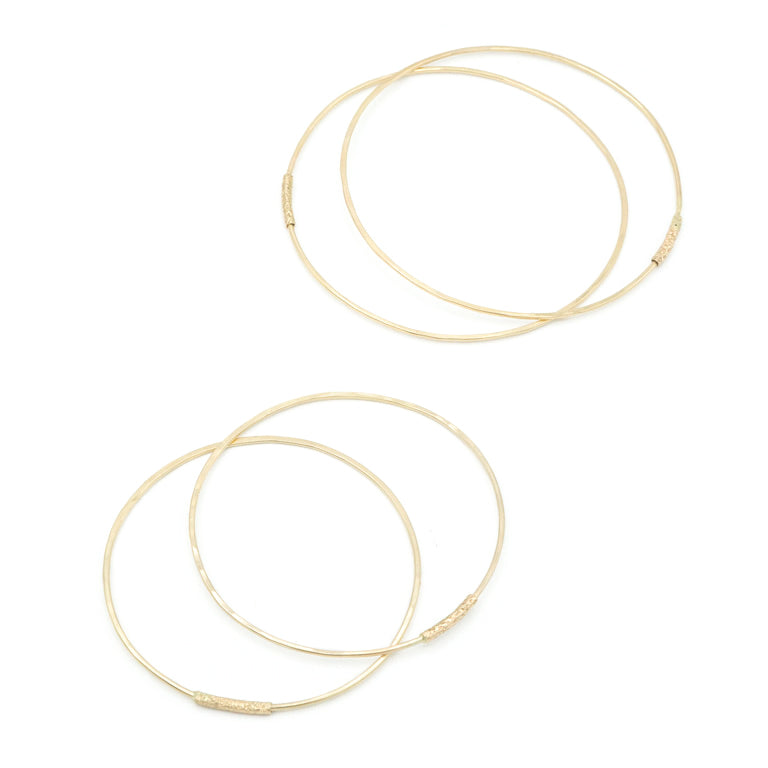 Featherweight Hoops - Large