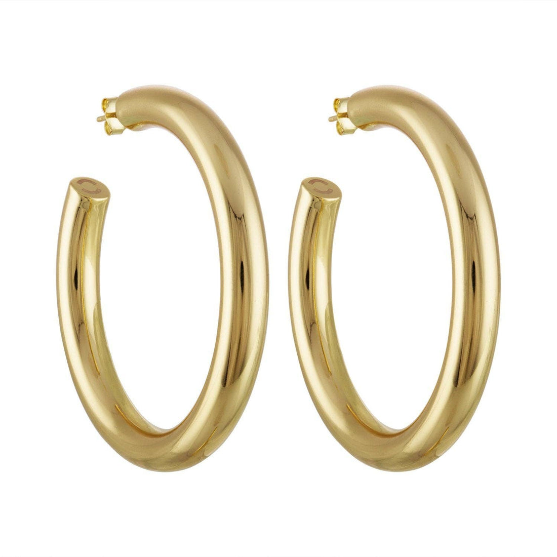 2" Perfect Hoops in Gold: Gold Filled