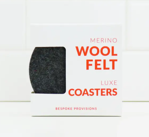 Wool Felt Coasters