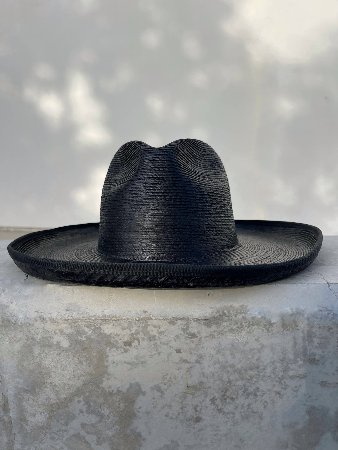 The Charcoal Palm Pencil Roll Hat