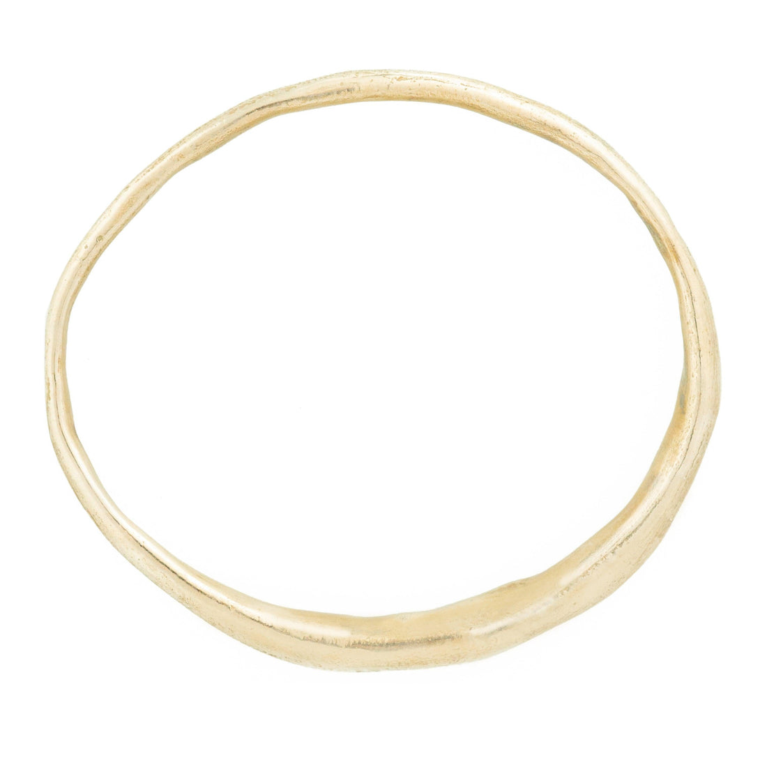 Gila Bangle - Brass - erin cuff jewelry