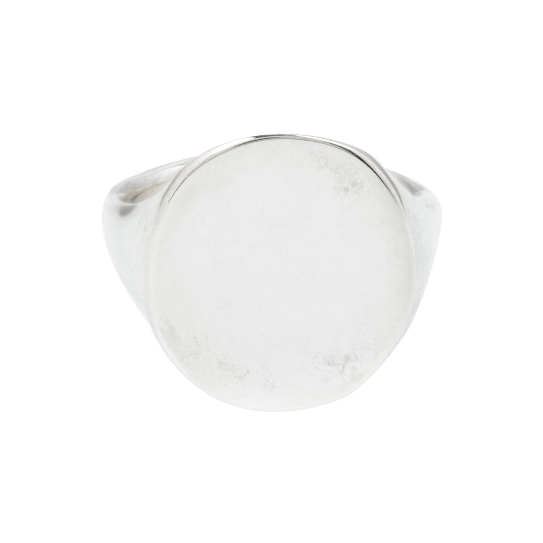 Large Oval Signet - erin cuff jewelry