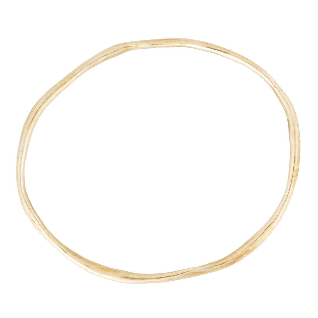 Paloma Bangle - Brass - erin cuff jewelry