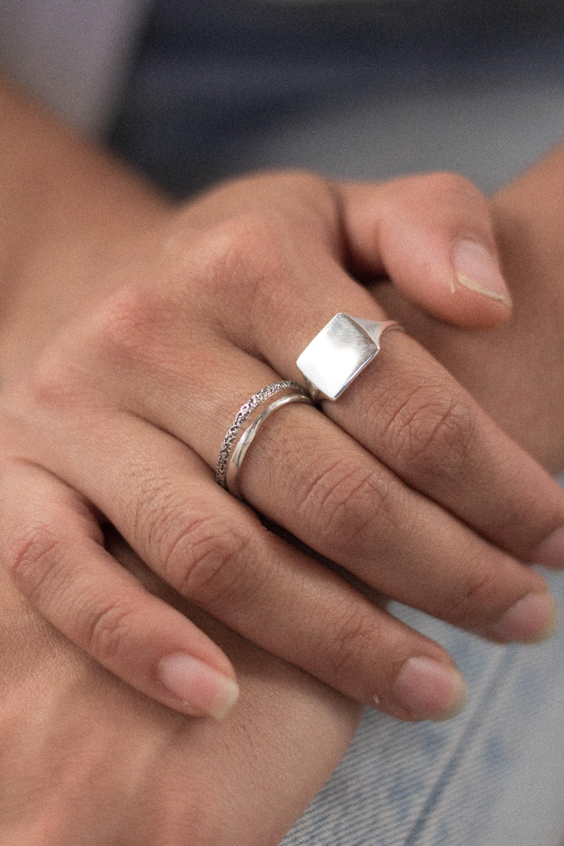 Picture Signet Ring - erin cuff jewelry